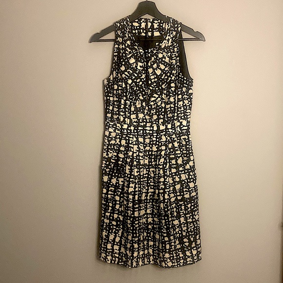 kate spade Dresses & Skirts - Kate Spade black and white silk dress